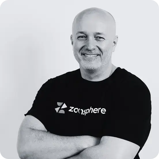 Jakub Mach, founder and CEO of ZoomSphere